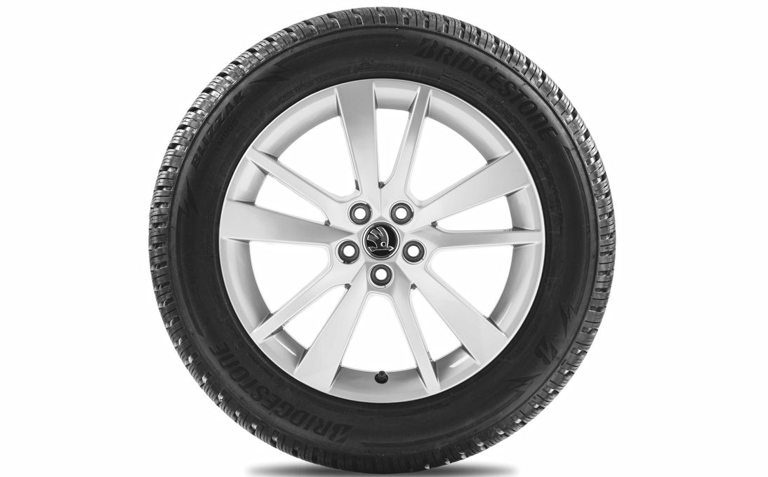 Kompletné zimné koleso TRIUS 17" pre FABIA, RAPID, RAPID SPACEBACK